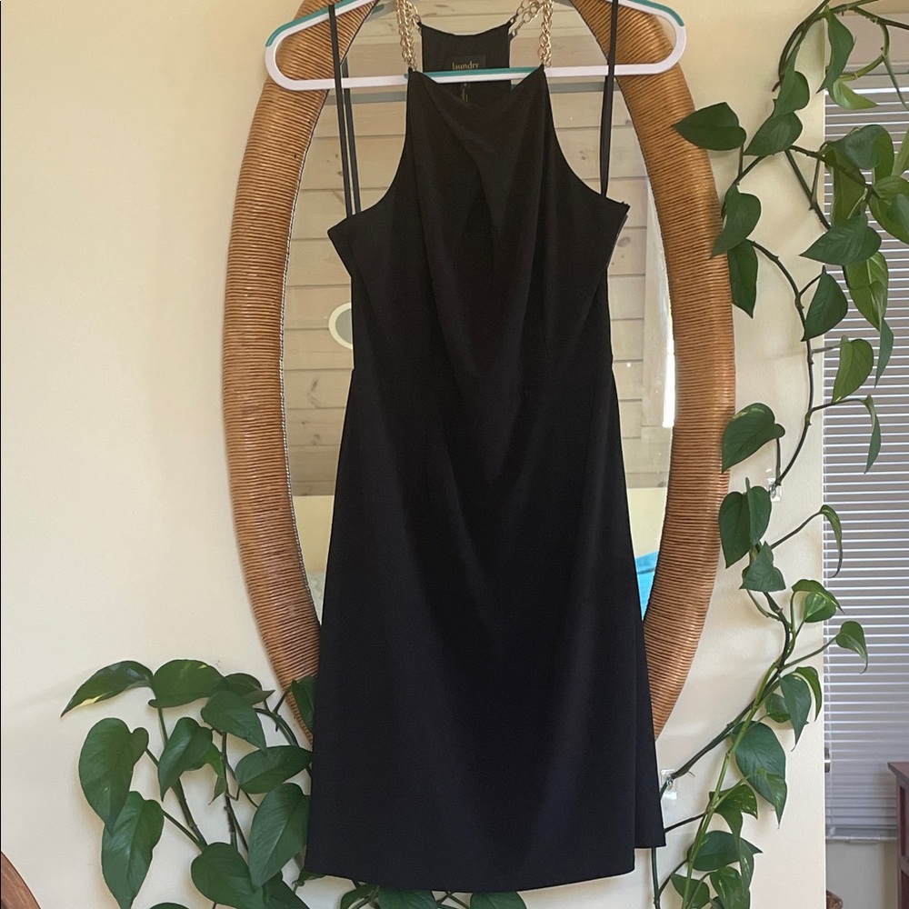 Elegant Black Sleeveless Dress